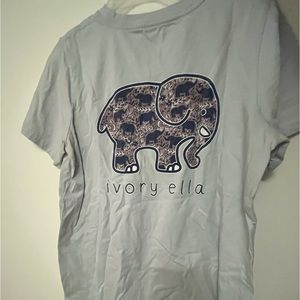 Ivory ella t-shirt in size small
